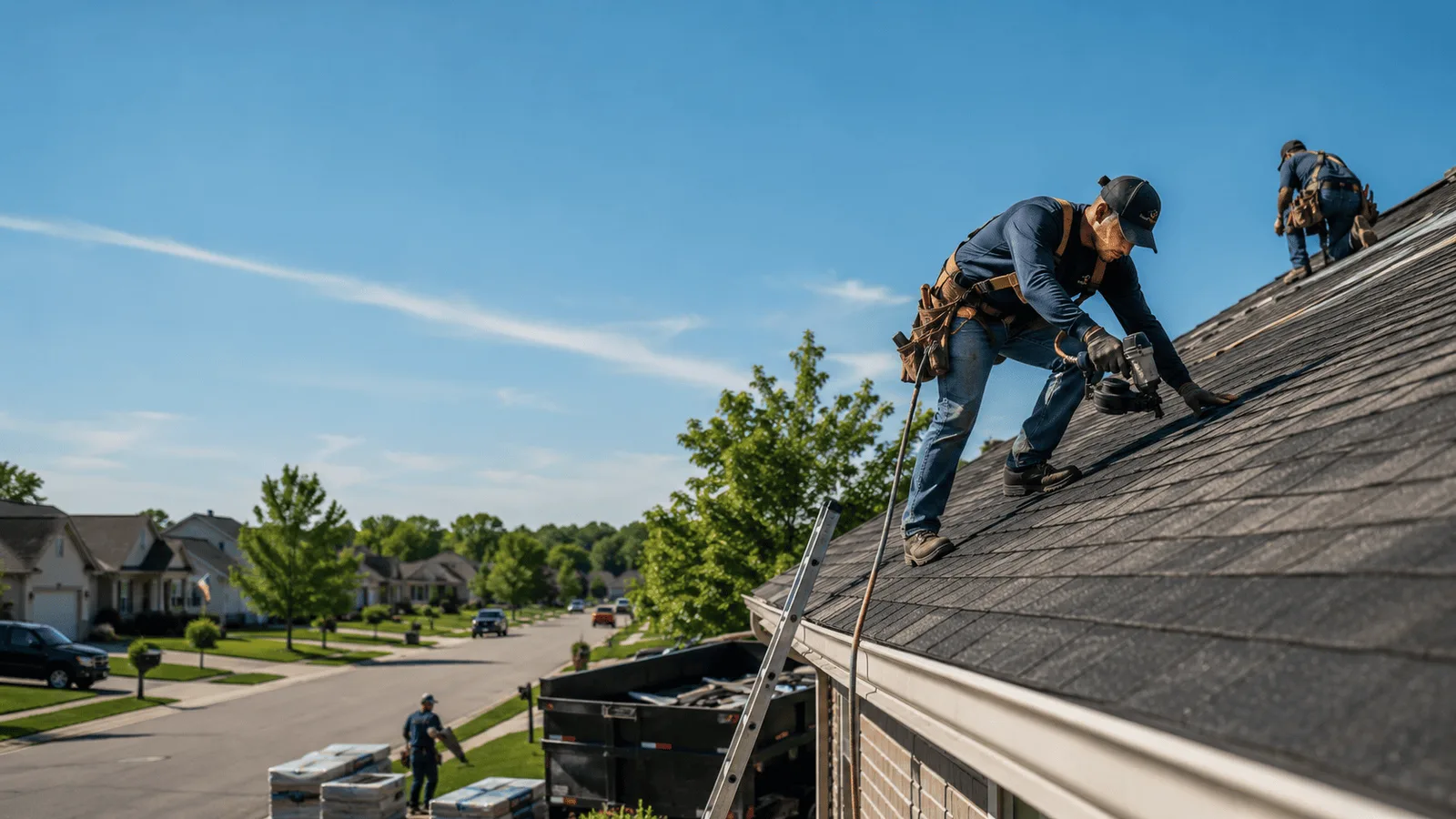 Roof Inspection in East Dixfield, ME
